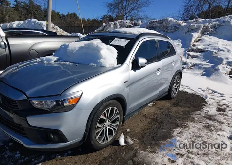 2016 Mitsubishi Outlander Sport 2.4 Sel z USA, uszkodzony, nr VIN JA4AR4AW4GZ056138